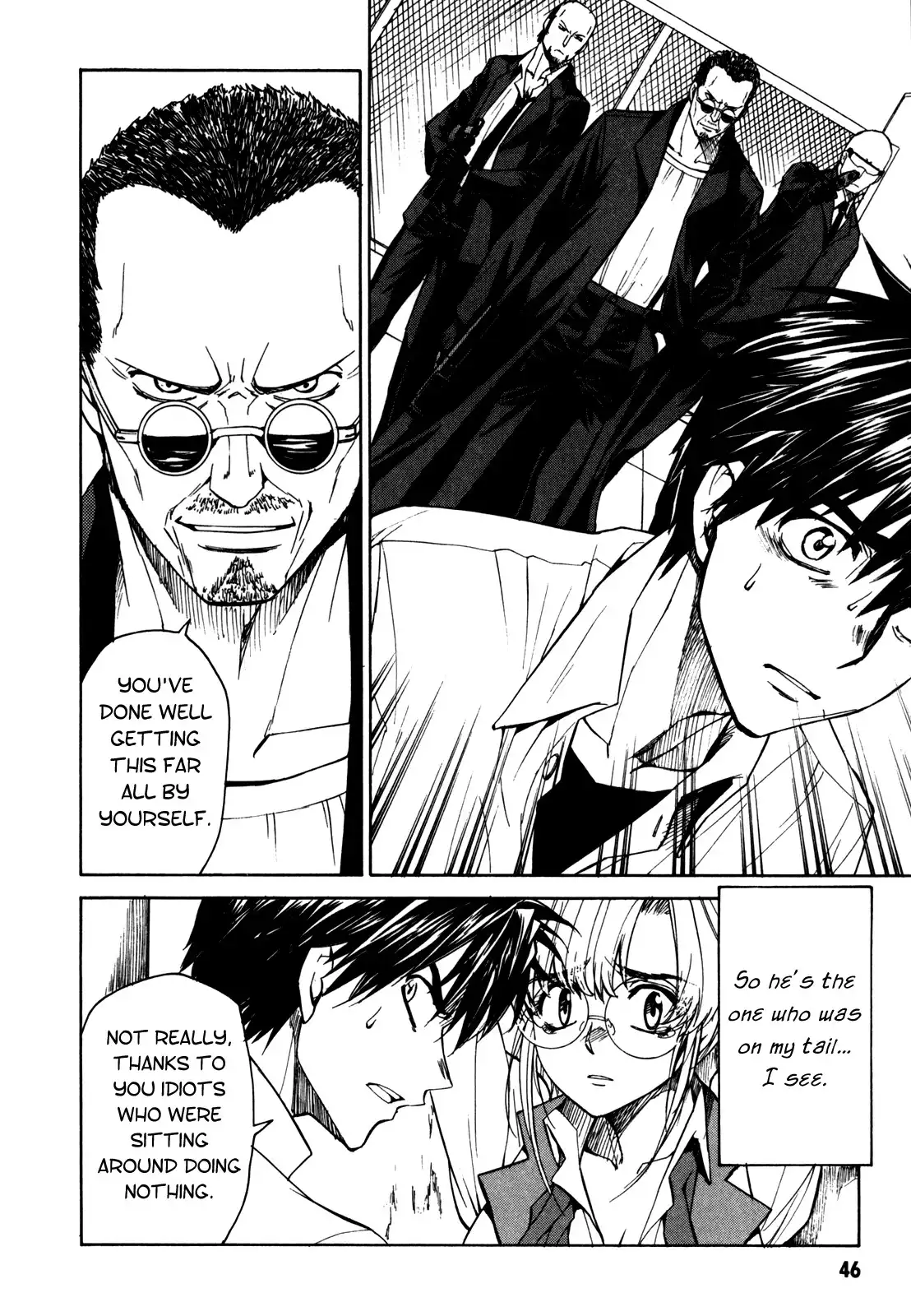 Full Metal Panic Sigma Chapter 24 14